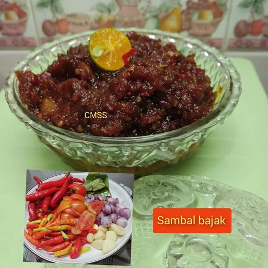 SAMBAL BAJAK by Marty Purwanto