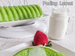 cemilan keluarga Puding Lumut by Luluk Hamidah