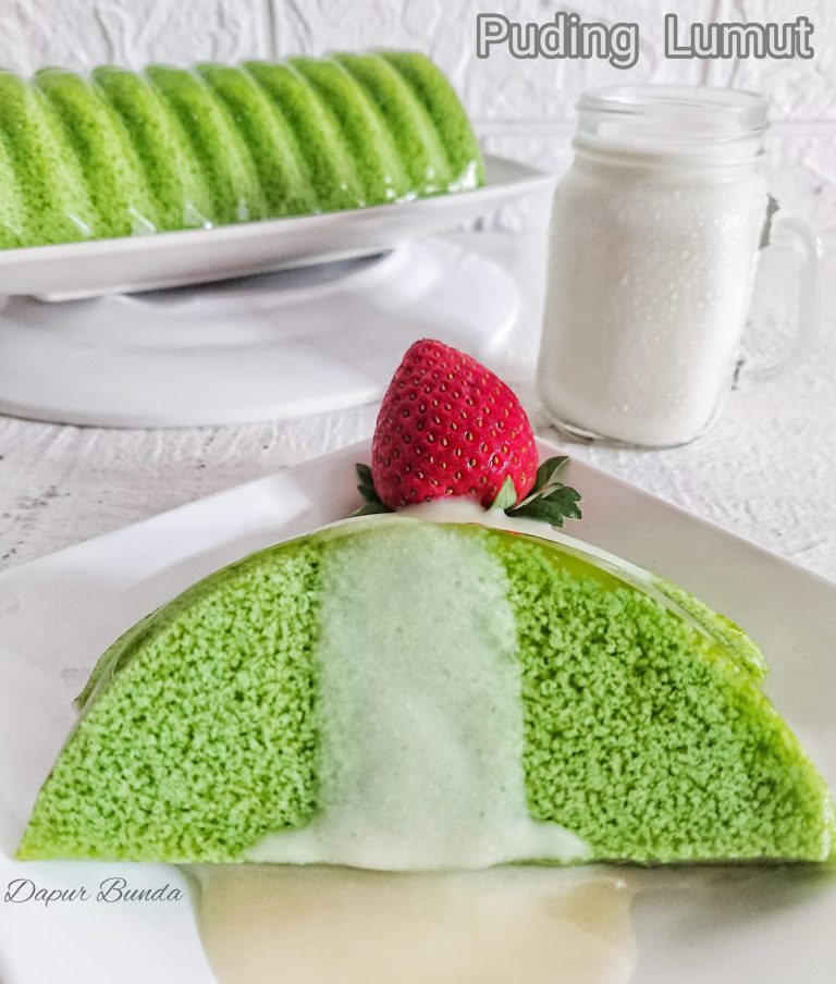 cemilan keluarga Puding Lumut by Luluk Hamidah