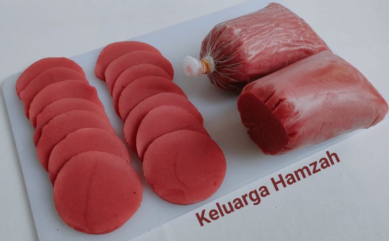 isian jajanan anak-anak SOSIS GEPENG KW by Prisilia Hamzah