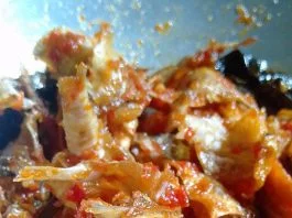 resep ikan asin by Regina