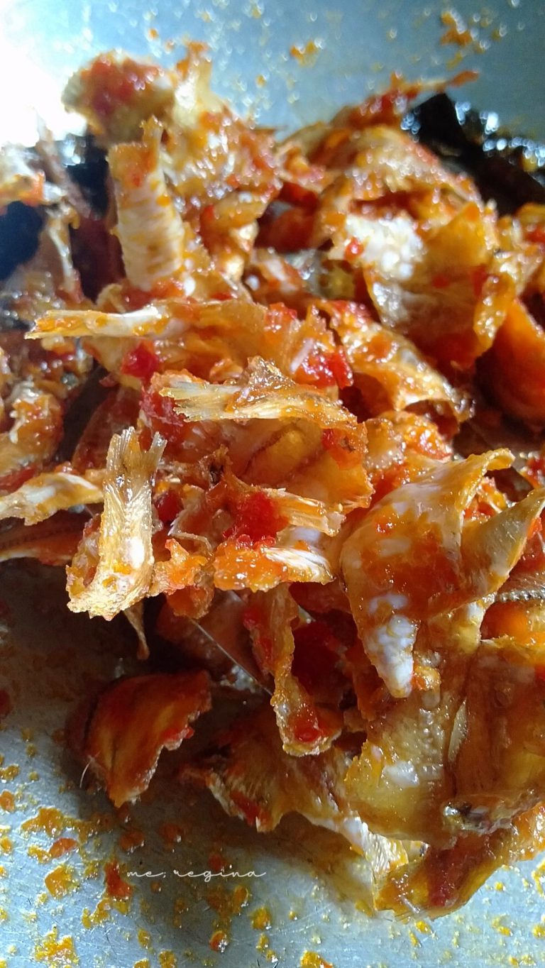 resep ikan asin by Regina