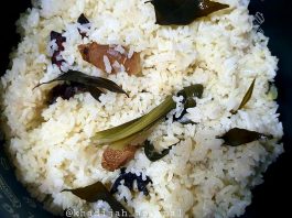 BU MINYEUK ( NASI MINYAK) RICE COOKER by Khadijah Az