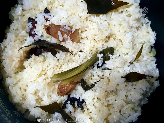 BU MINYEUK ( NASI MINYAK) RICE COOKER by Khadijah Az
