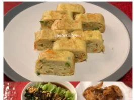 Resep dan cara membuat Telor Gulung ala AuntieCkitchen