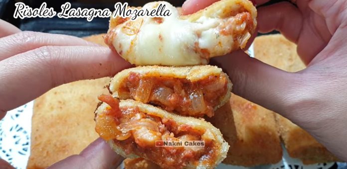 Risoles Lasagna Mozarella by Ifa Vivianti
