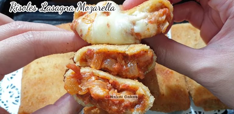 Risoles Lasagna Mozarella by Ifa Vivianti