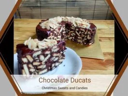 baking Kue Batik atau Danish biscuit layer cakes by Dewi Rudy Halim