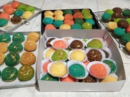 how to make JAPANESE CREAM PUFF by Dapur Ummu Fatih 2