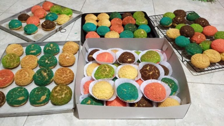 how to make JAPANESE CREAM PUFF by Dapur Ummu Fatih