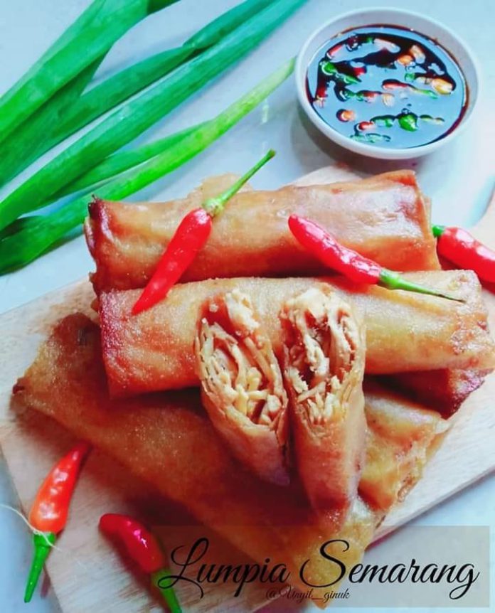 how to make LUMPIA SEMARANG by Annansya Aina