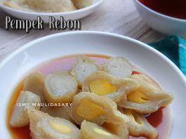 how to make Pempek Rebon by Ismy Maulidasary