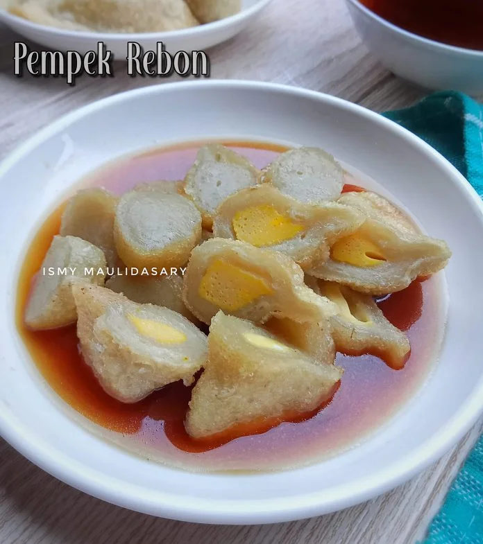 how to make Pempek Rebon by Ismy Maulidasary how to make Pempek Rebon by Ismy Maulidasary