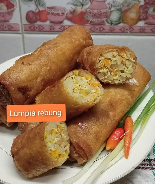 resep LUMPIA REBUNG by Marty Purwanto resep LUMPIA REBUNG by Marty Purwanto
