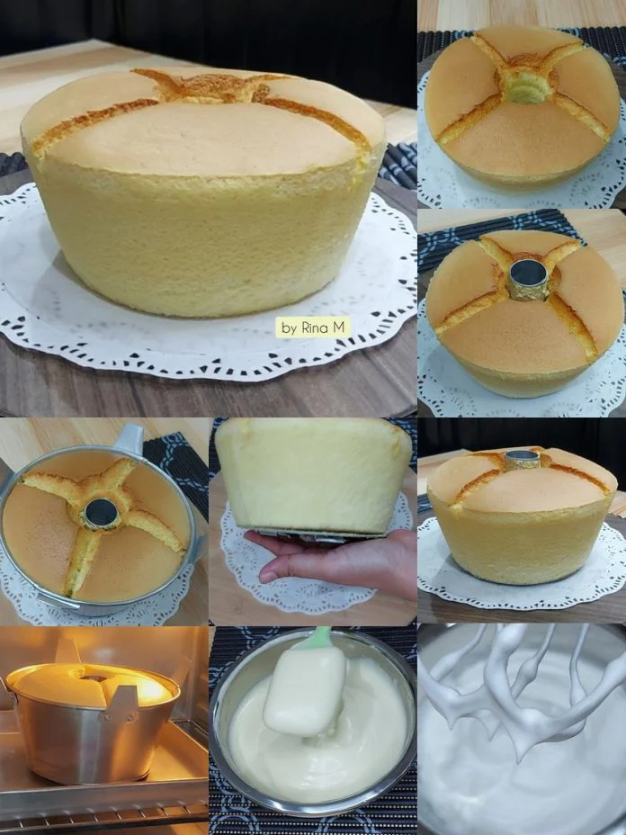 resep Vanilla Chiffon Cake by Rina M resep Vanilla Chiffon Cake by Rina M