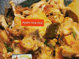 resep rica rica Manado by Marty Purwanto