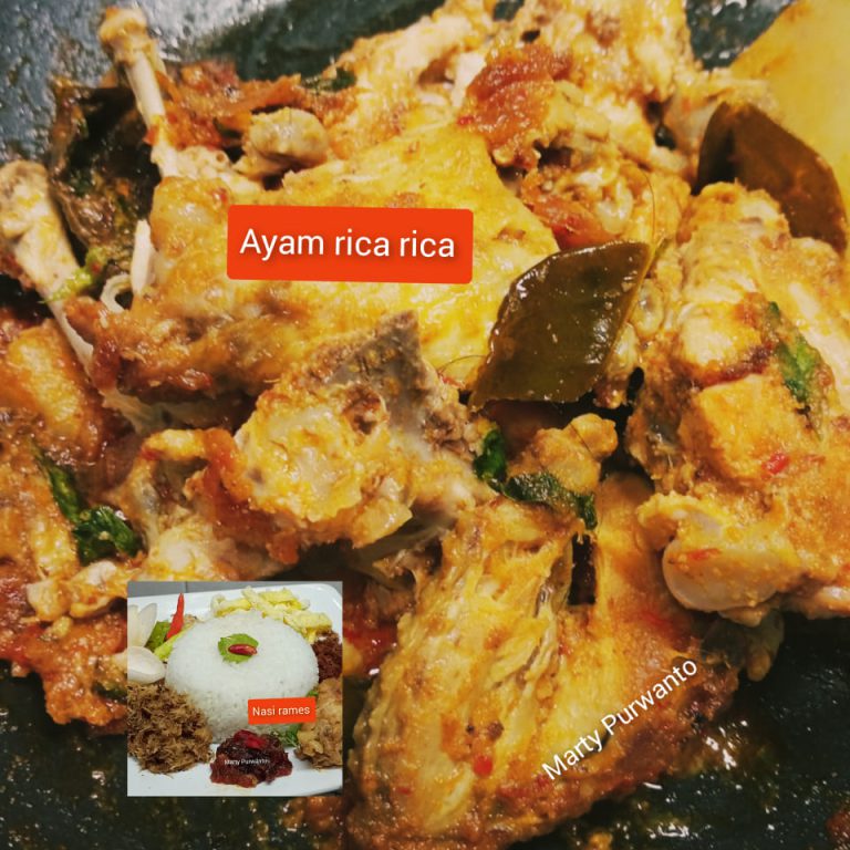 resep rica rica Manado by Marty Purwanto