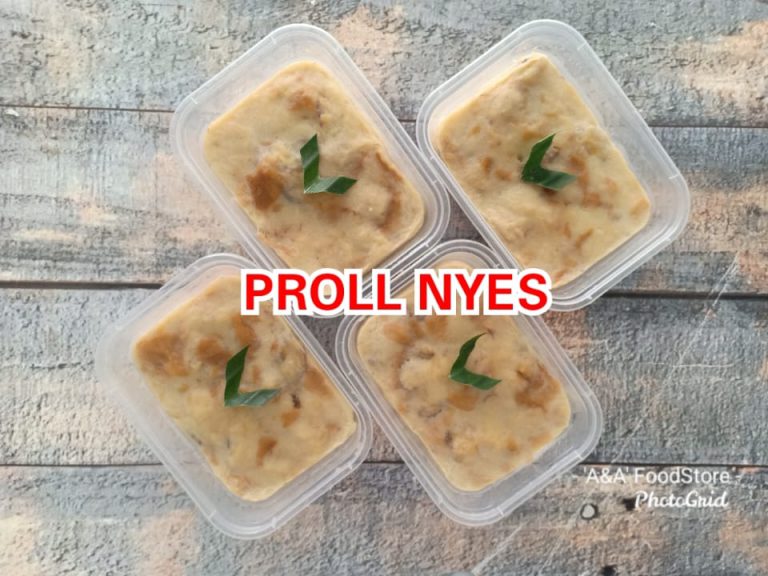 Ini kue enak banget PROLL NYES by Harsini Tri Handayani