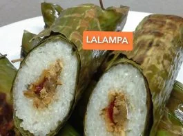 Salah satu jajanan Nusantara khas manado LALAMPA by Marty Purwanto