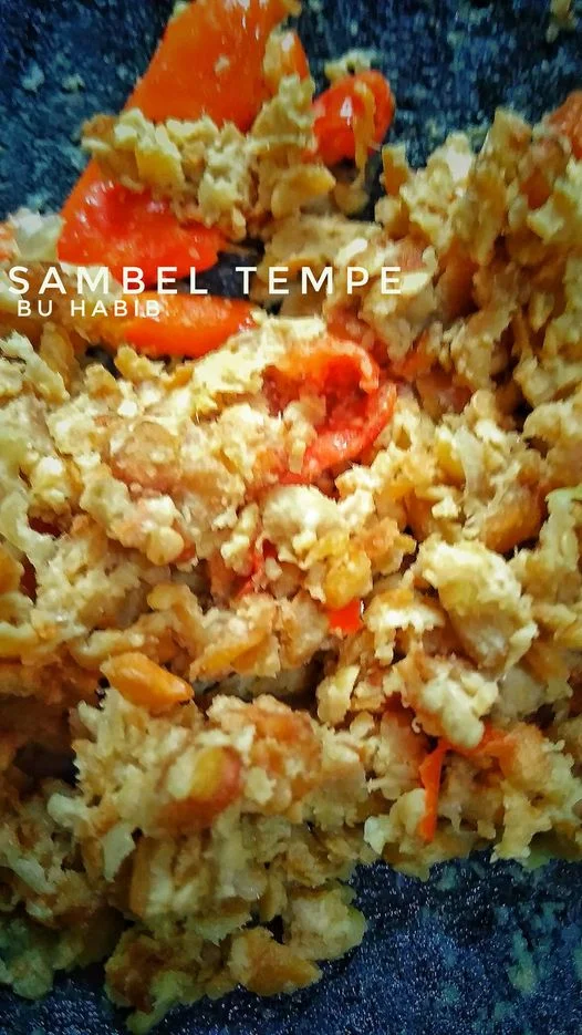 gitu aja udah nikmat Resep sambal tempe by Habib Abdullah