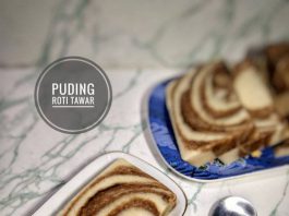 membuat PUDING ROTI TAWAR by Meitiara Chandrasari