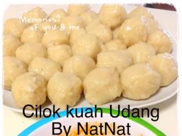 punya kepala udang dan kulit udang yang tidak terpakai? Cilok kuah udang by NatNat 1