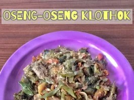 resep Oseng Oseng Klothok by Anir Suita