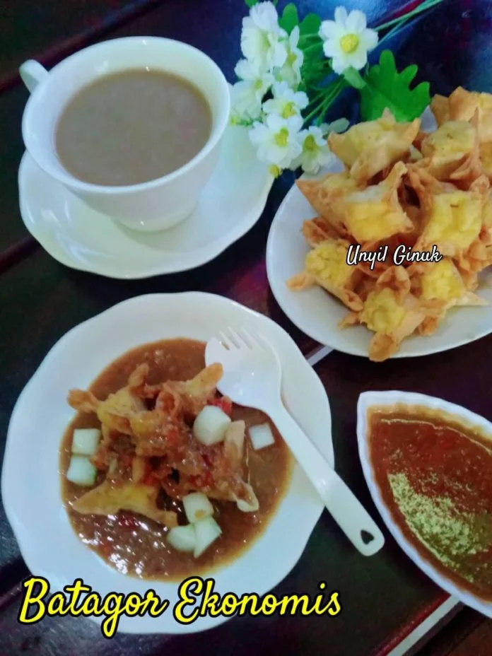 tidak pake daging tapi rasanya mantap Batagor Ekonomis by Annansya Aina 3