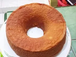 Kemarin anak-anak minta dibuatkan bolu, katanya rindu bolu buatan mami.