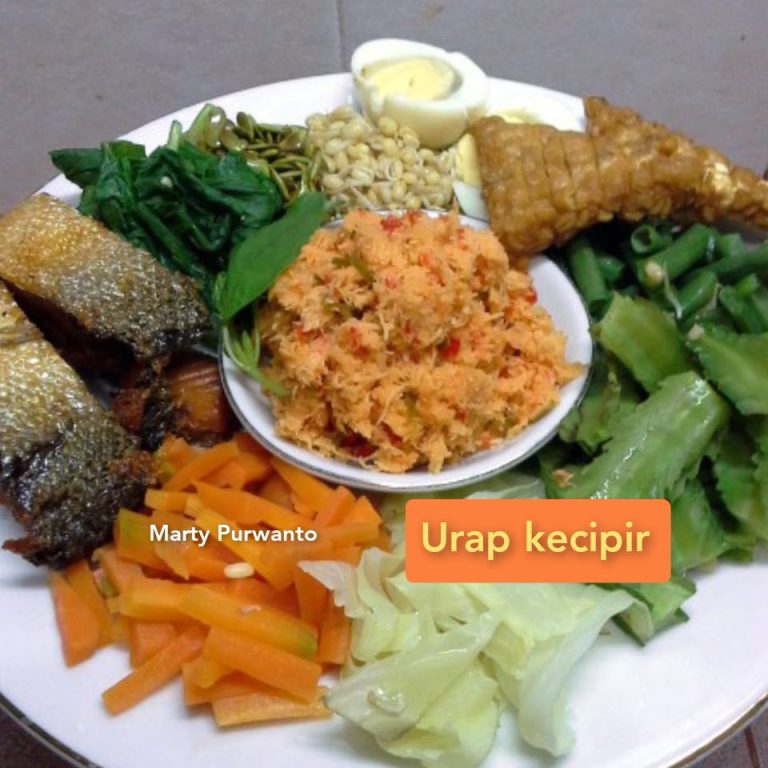 BUMBU URAP by Marty Purwanto