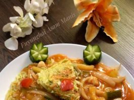 Fuyunghai Asam Manis by Fah Umi Yasmin