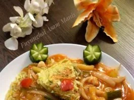 Fuyunghai Asam Manis by Fah Umi Yasmin