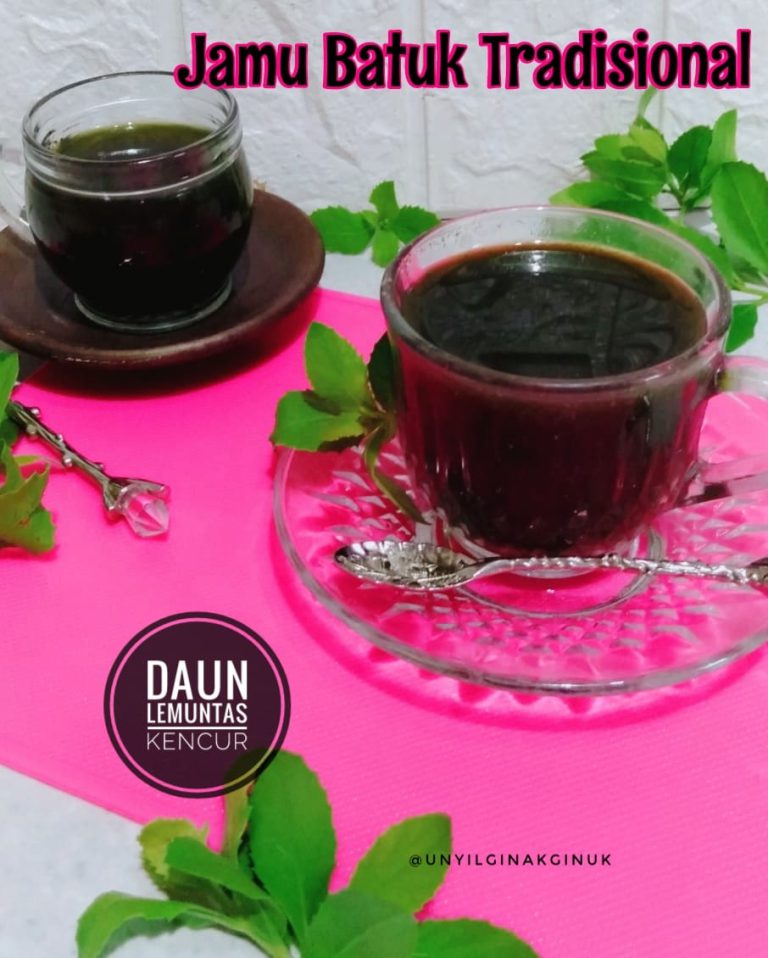 Jamu Lemuntas dan Kencur by Annansya Aina