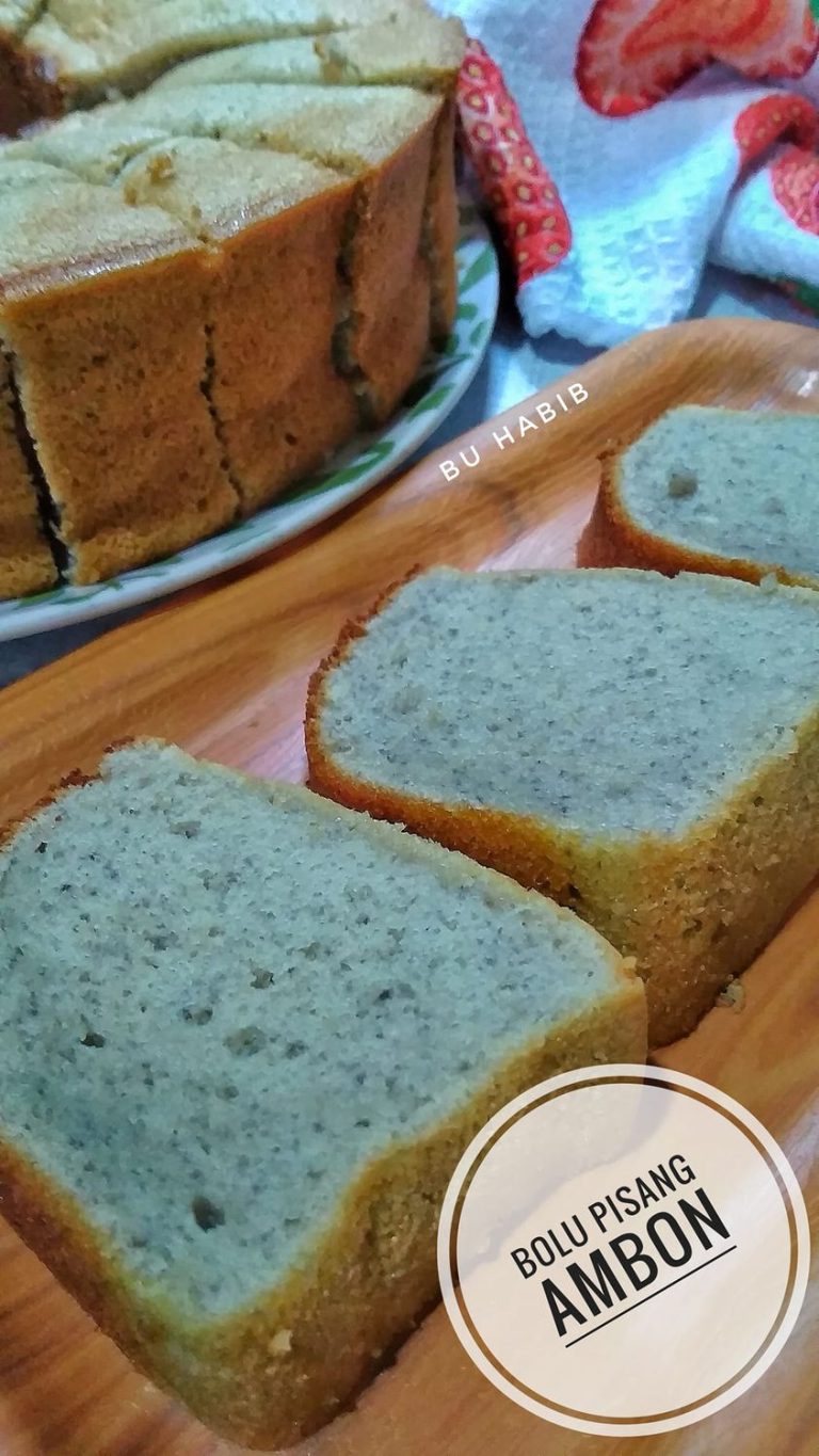 Resep Bolu Pisang Ambon by Habib Abdullah
