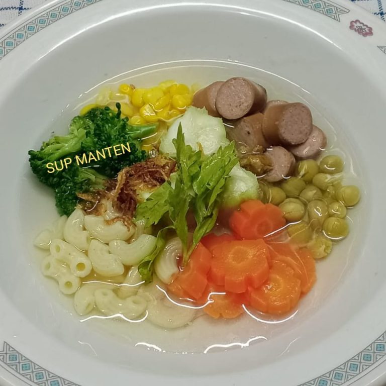 SUP MANTEN resepsi pernikahan di Jawa zaman dulu by Marty Purwanto