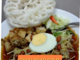 TAHU ACAR SOLO by Marty Purwanto