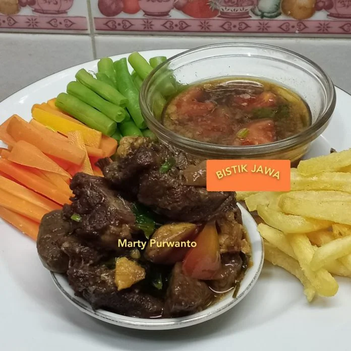 cara membuat BISTIK JAWA by Marty Purwanto cara membuat BISTIK JAWA by Marty Purwanto