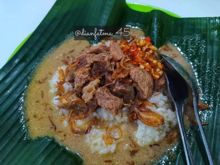 cara membuat NASI GANDUL KHAS PATI