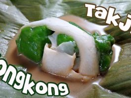 Bikin Kue Jongkong - Pandan Kelapa Muda by Momandson Pudding