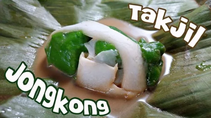 Bikin Kue Jongkong - Pandan Kelapa Muda by Momandson Pudding