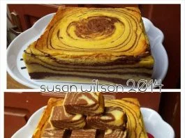 Puding casablanca atau puding bakar enakk banget by Susan Wilson
