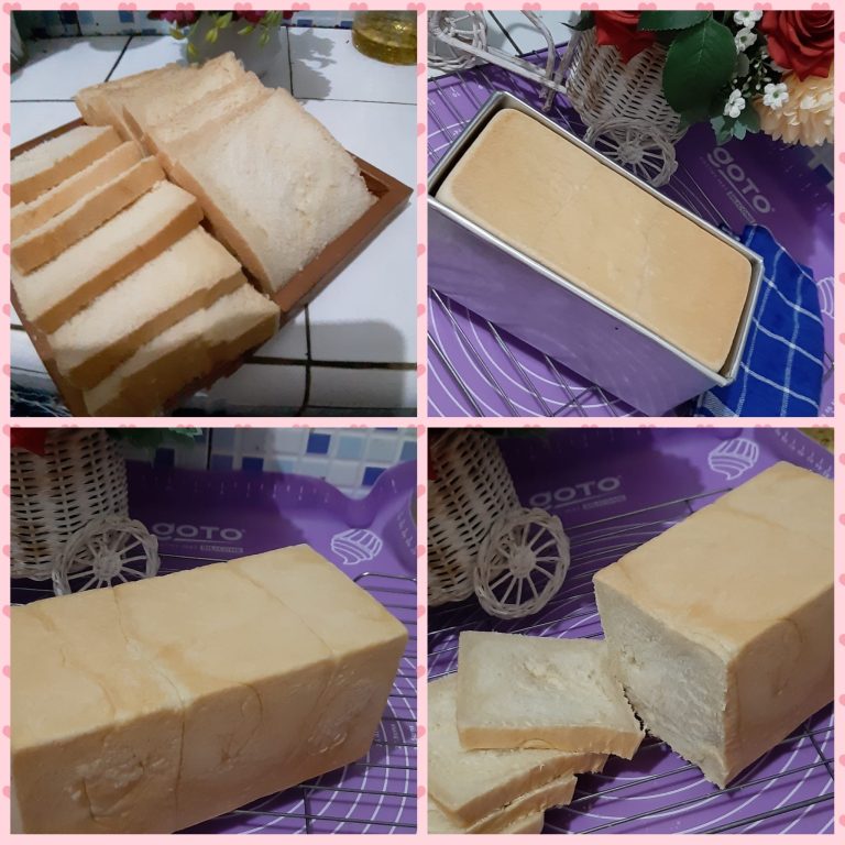 Resep Roti Tawar Susu by Aisyah Azzahra