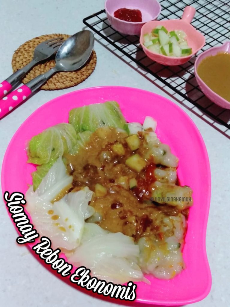 Resep Siomay Rebon Ekonomis by Annansya Aina