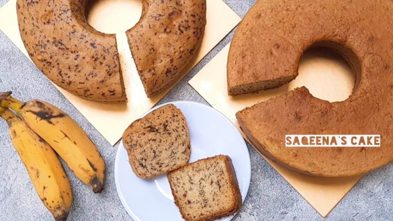 Resep bolu pisang yang sangat recommended by Farah Dina