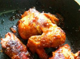 Yang malas bikin bara arang yuk buat Ayam Panggang Teflon by Hasmiati Aseri