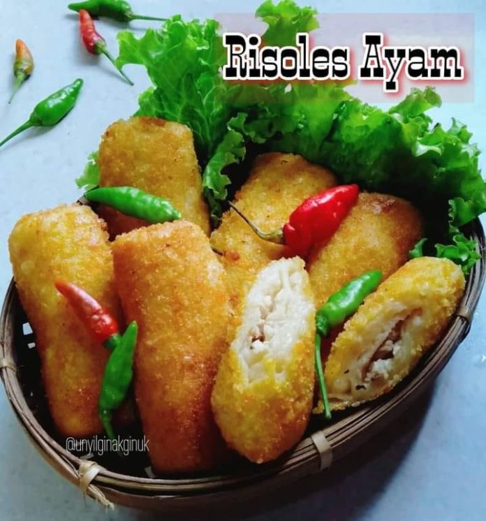 cara membuat Risoles isi Ayam by Annansya Aina cara membuat Risoles isi Ayam by Annansya Aina