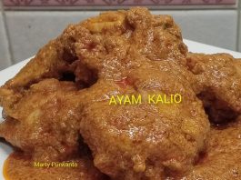 enak dan bikin nasi cepat habis AYAM KALIO