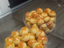 favorit keluarga saat lebaran kue nastar by Dewi Sriasih