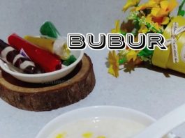 hujan hujan santap Bubur Jagung Manis by Annansya Aina