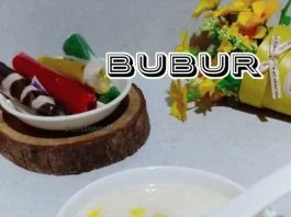hujan hujan santap Bubur Jagung Manis by Annansya Aina